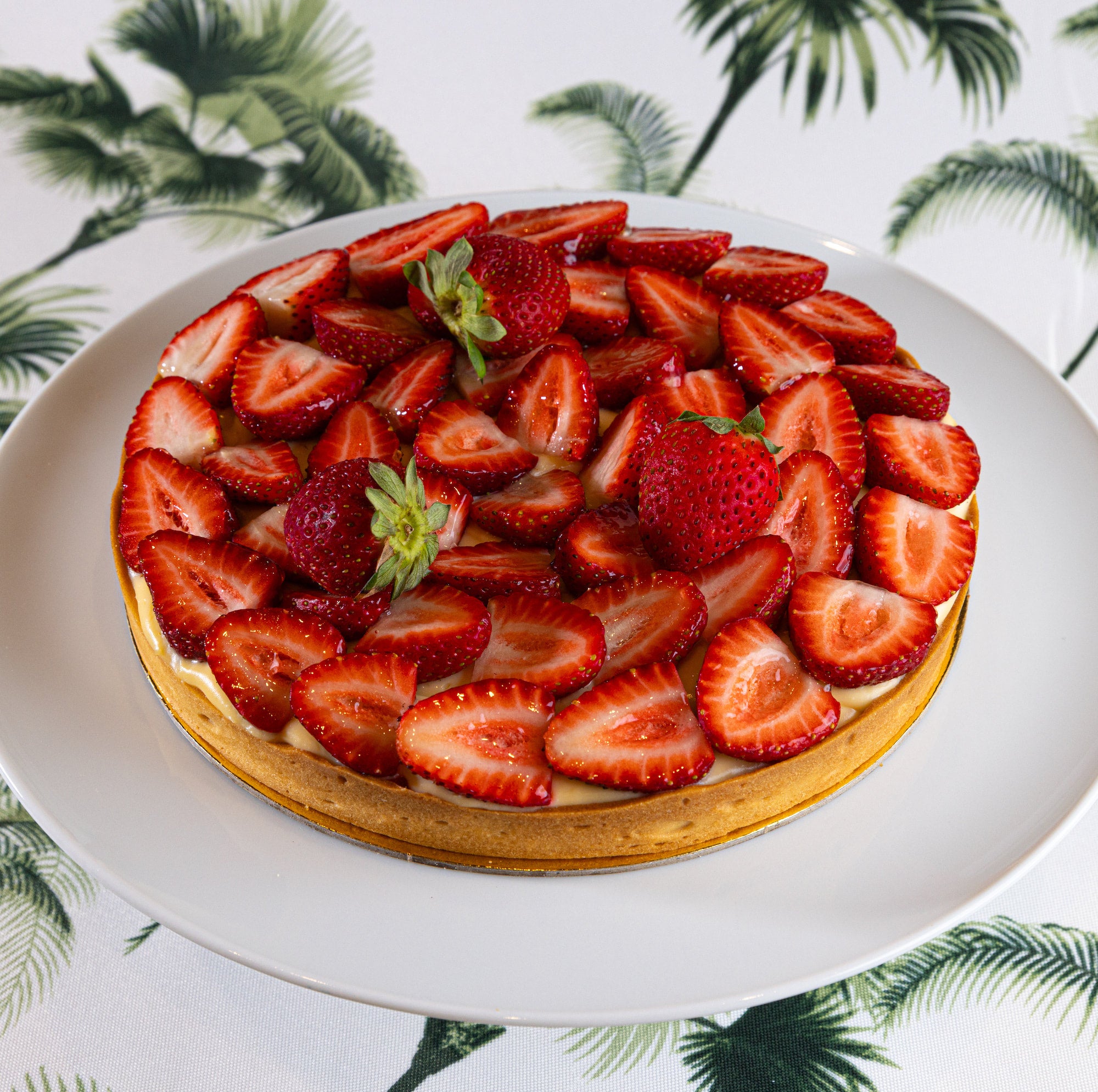 Strawberry Tart Frenchies Bakery and Pâtisserie